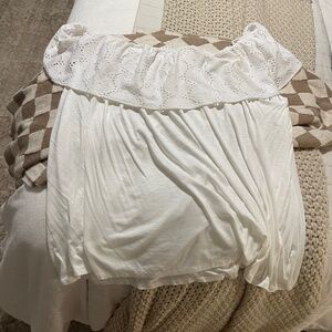 Lane Bryant shoulder top